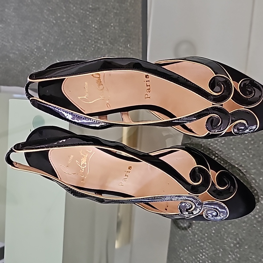Christian Laboutin womens shoes..size 36 1/2